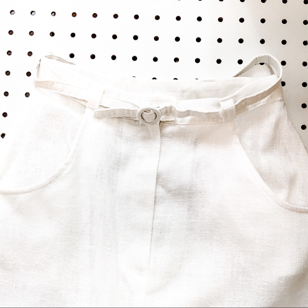 Vintage 1970s White Skirt from The Branch by Joshua Tree